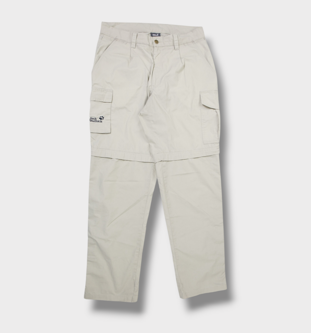 Jack Wolfskin Zippable Pants | 35