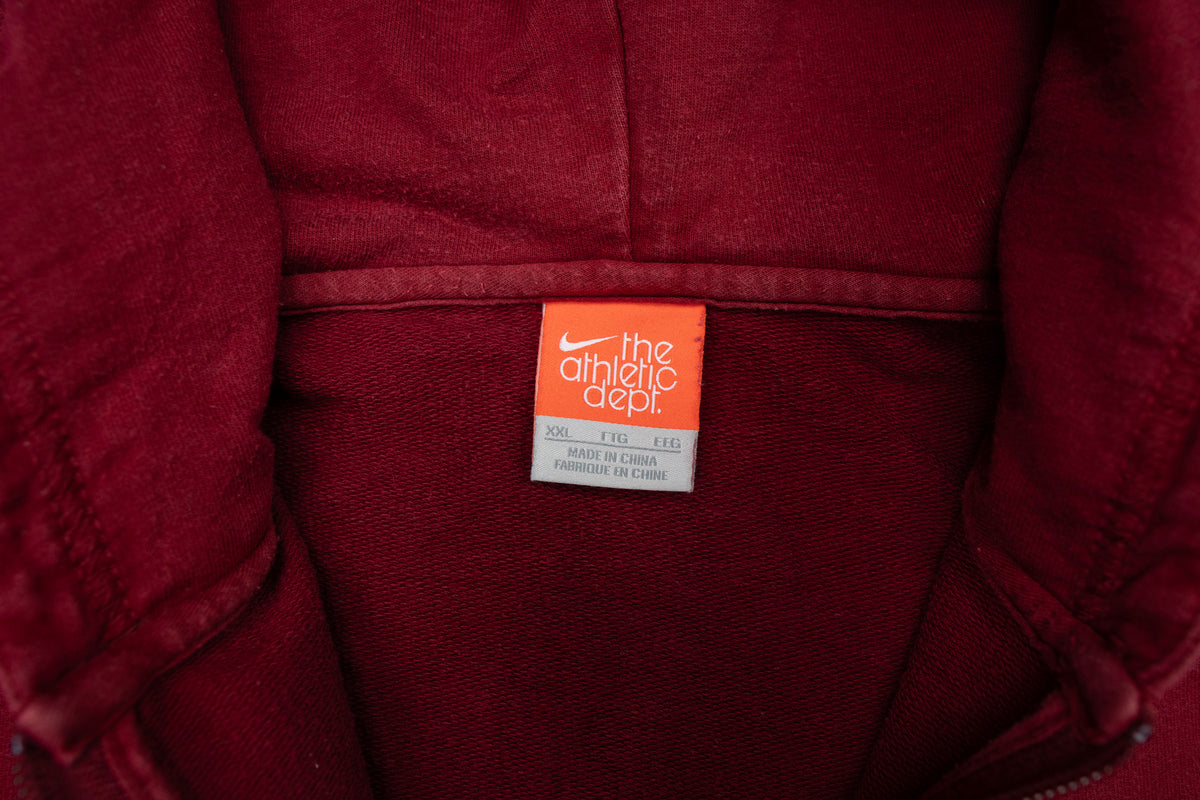 Vintage Nike Athdpt Sweatjacke | XXL