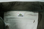 Vintage Lacoste Cargohose | M