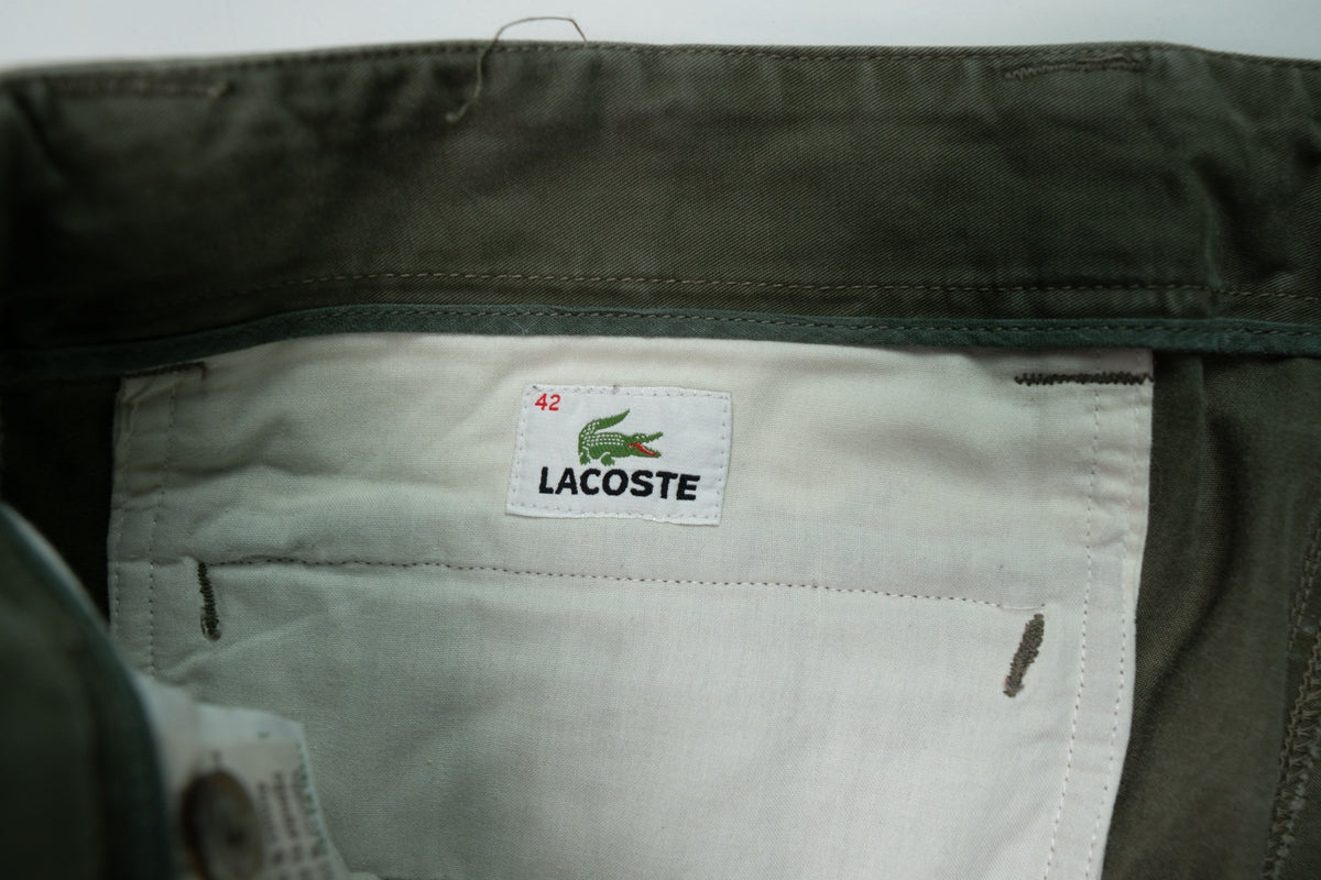 Vintage Lacoste Cargohose | M