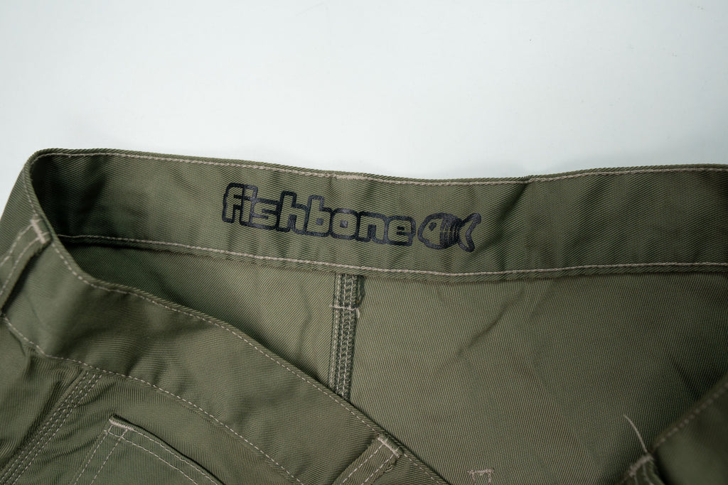 Vintage Fishbone Pants | M