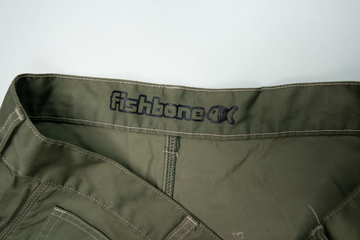 Vintage Fishbone Pants | M