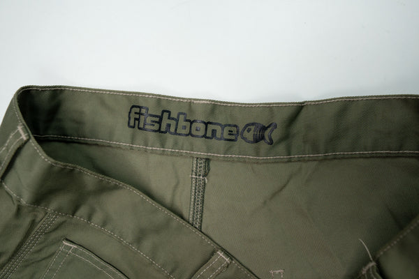 Vintage Fishbone Pants | M