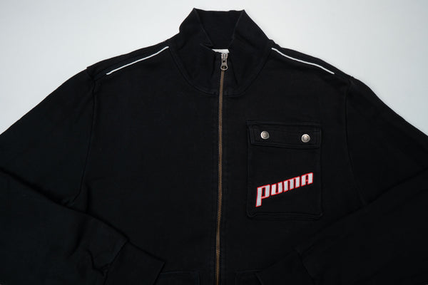 Vintage Puma Sweatjacke | L