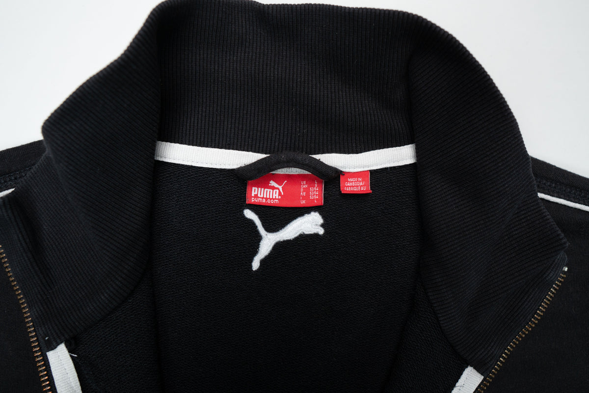 Vintage Puma Sweatjacke | L