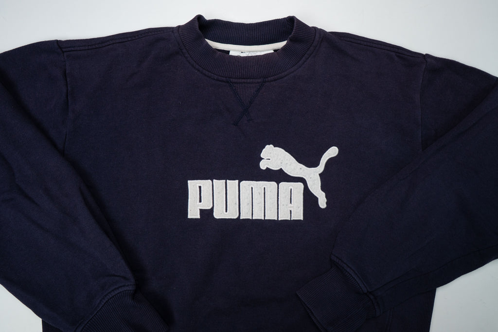 Vintage Puma Pullover | L
