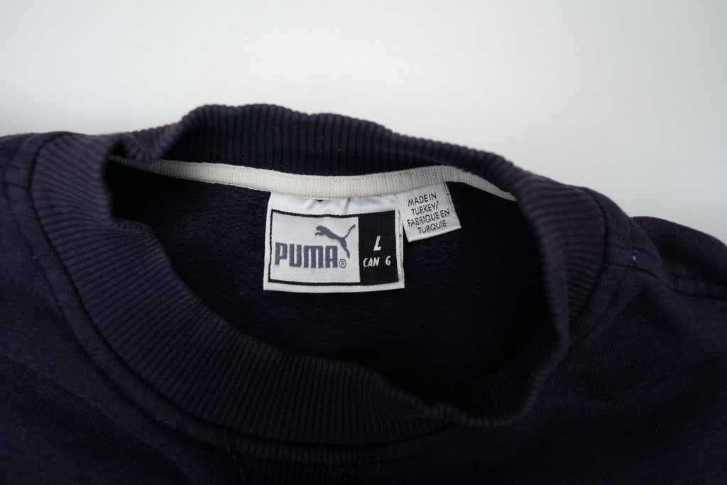 Vintage Puma Pullover | L