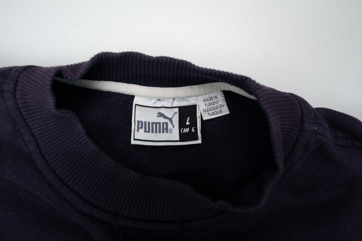Vintage Puma Pullover | L