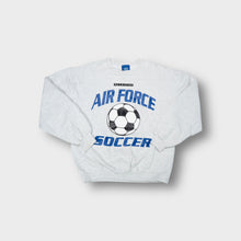 Load image into Gallery viewer, Vintage Umbro Air Force Soccer Sweater | Wmns M / Men's XS