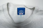 Vintage Umbro Air Force Fußballpullover | Damen M / Herren XS