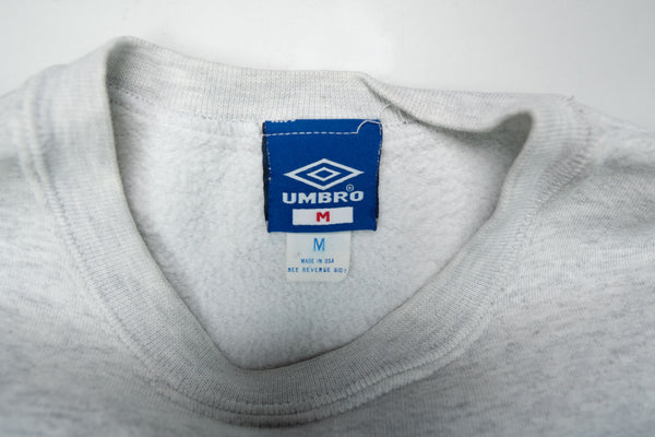Vintage Umbro Air Force Fußballpullover | Damen M / Herren XS