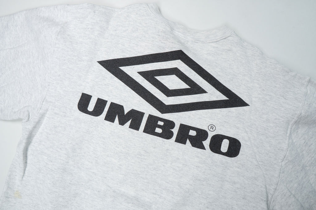 Vintage Umbro Air Force Fußballpullover | Damen M / Herren XS
