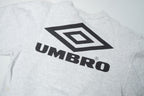 Vintage Umbro Air Force Fußballpullover | Damen M / Herren XS