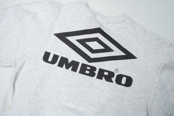 Vintage Umbro Air Force Fußballpullover | Damen M / Herren XS
