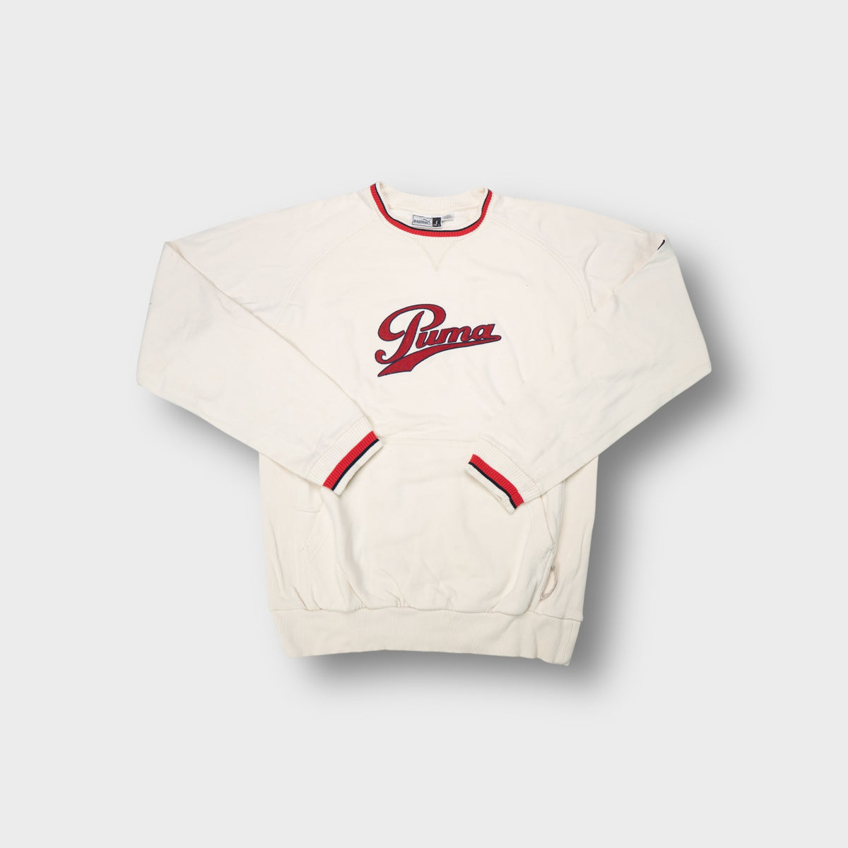 Vintage Puma Pullover | L