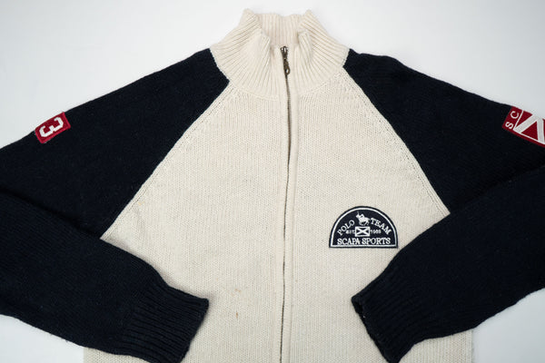 Vintage Scapa Sports Strickjacke | L