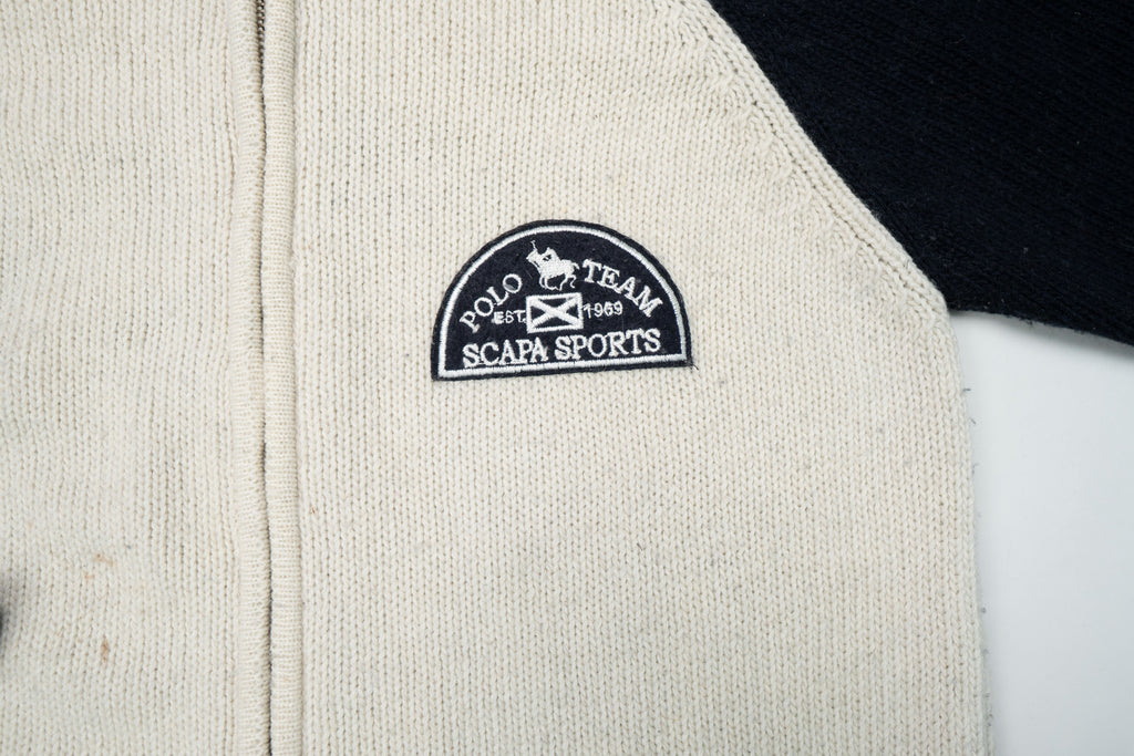 Vintage Scapa Sports Strickjacke | L