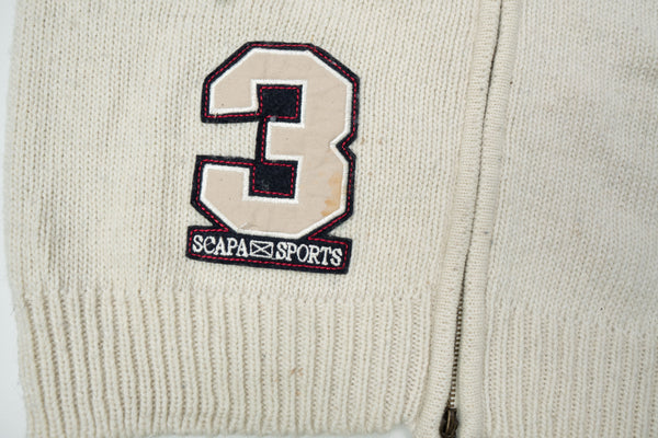 Vintage Scapa Sports Strickjacke | L