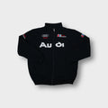 Vintage Audi Sports Sweatjacke | XL