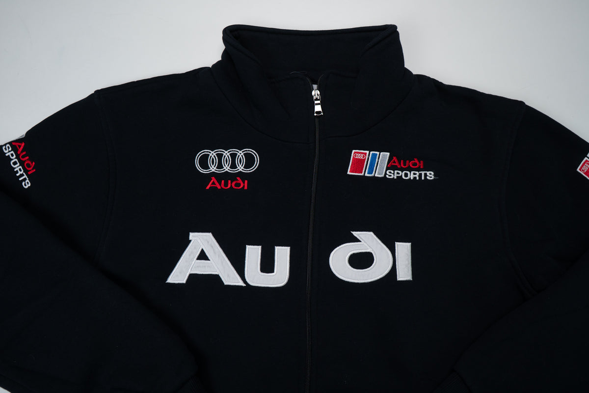 Vintage Audi Sports Sweatjacke | XL
