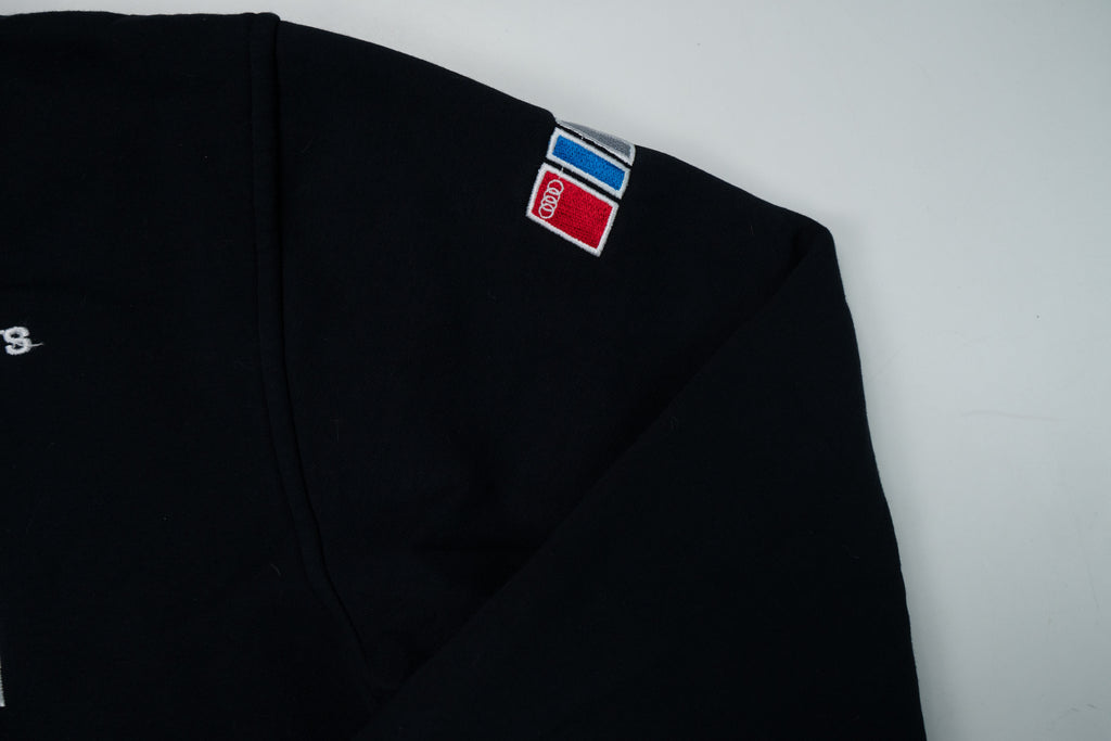 Vintage Audi Sports Sweatjacke | XL