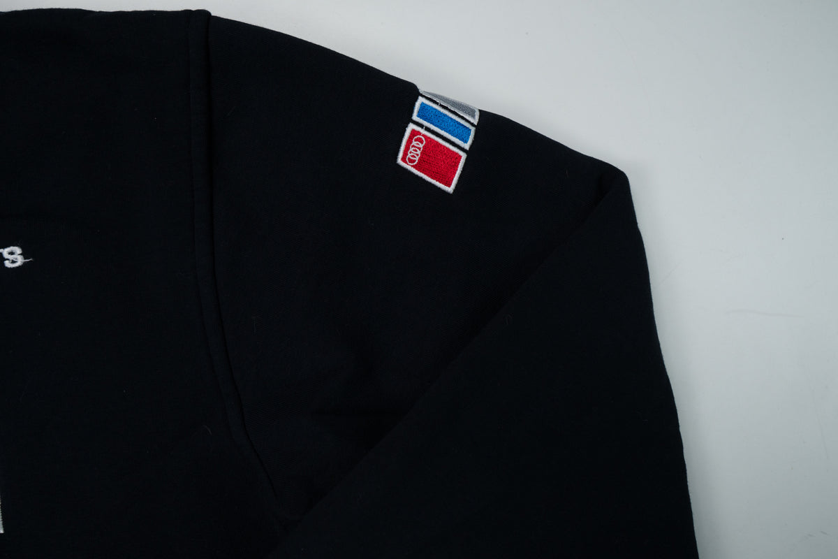 Vintage Audi Sports Sweatjacke | XL
