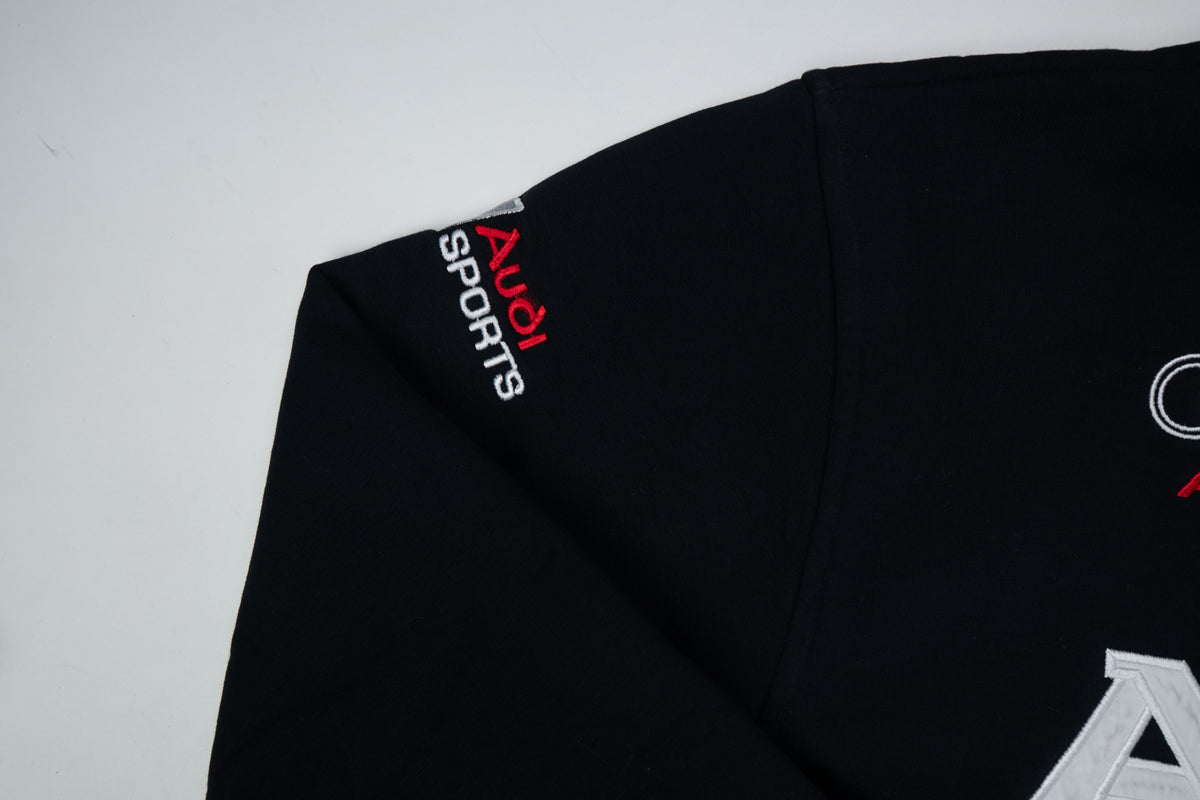 Vintage Audi Sports Sweatjacke | XL
