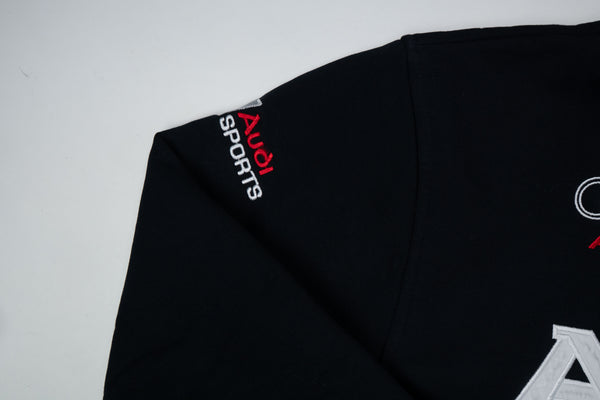 Vintage Audi Sports Sweatjacke | XL