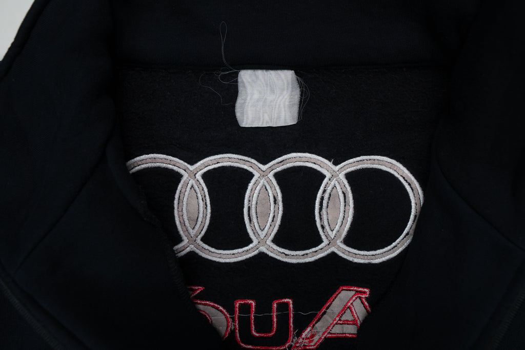 Vintage Audi Sports Sweatjacke | XL