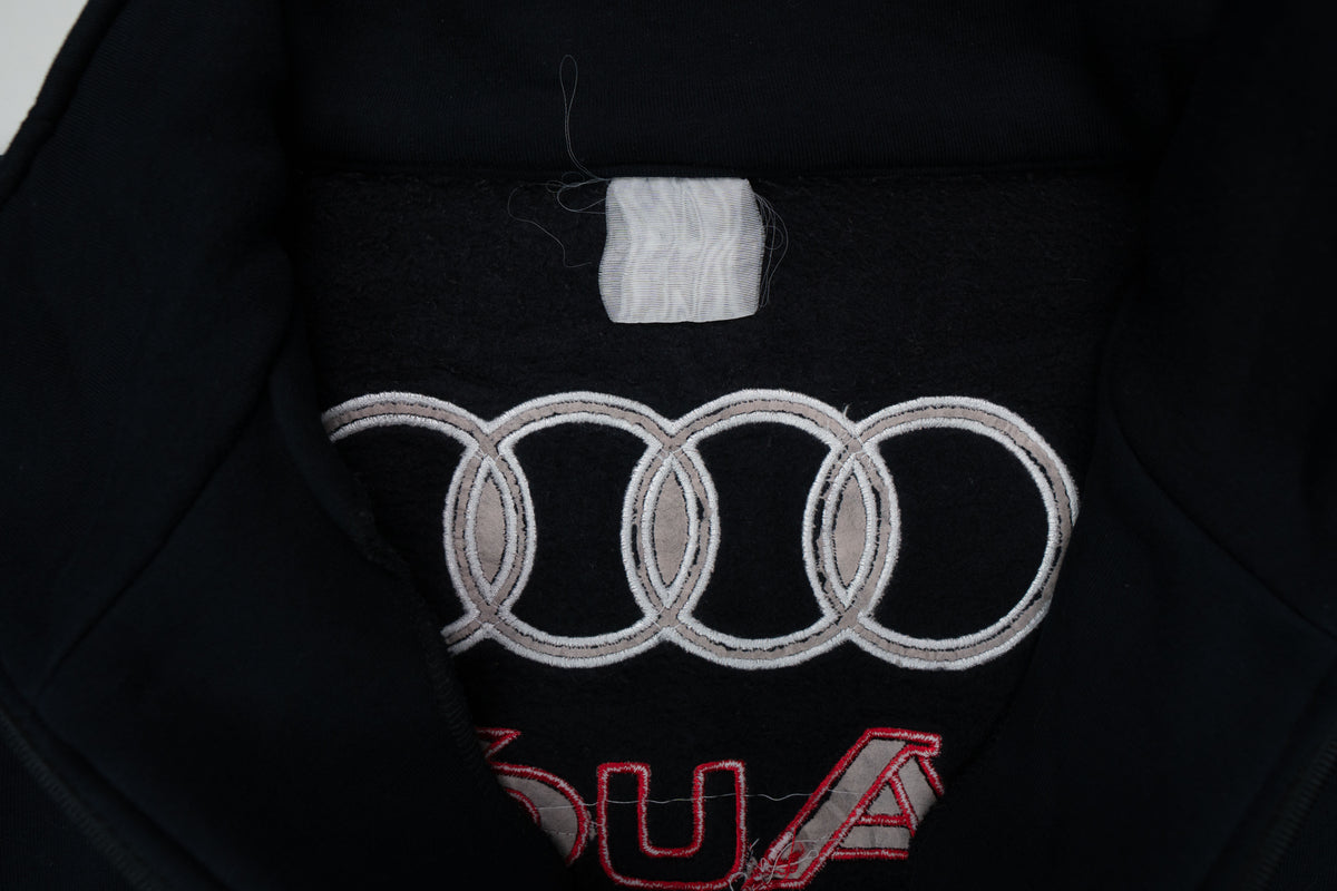 Vintage Audi Sports Sweatjacke | XL