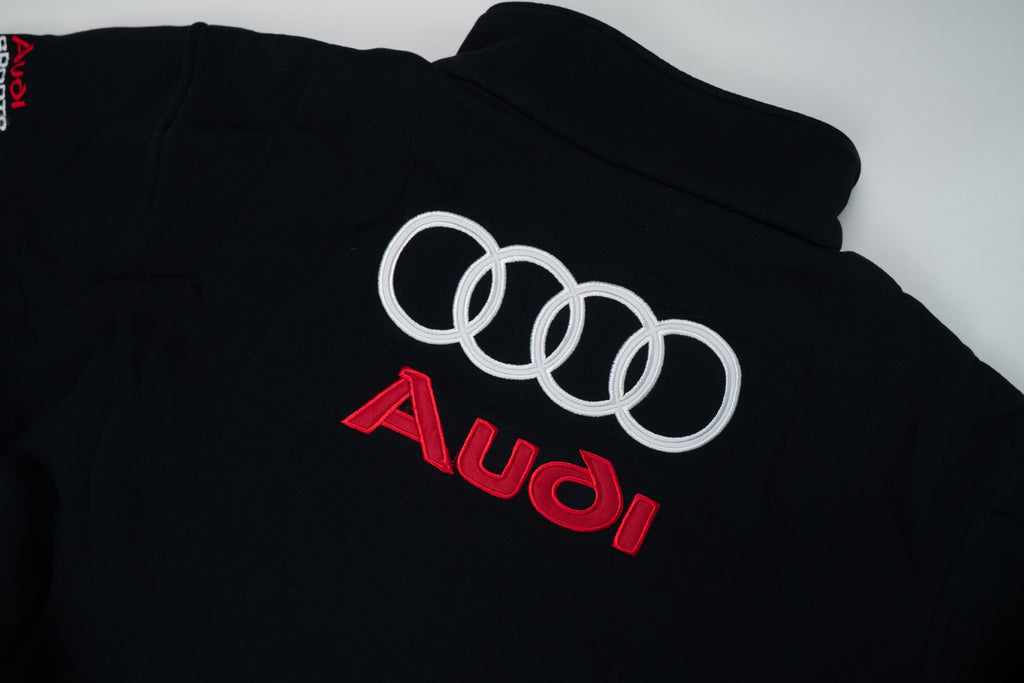 Vintage Audi Sports Sweatjacke | XL