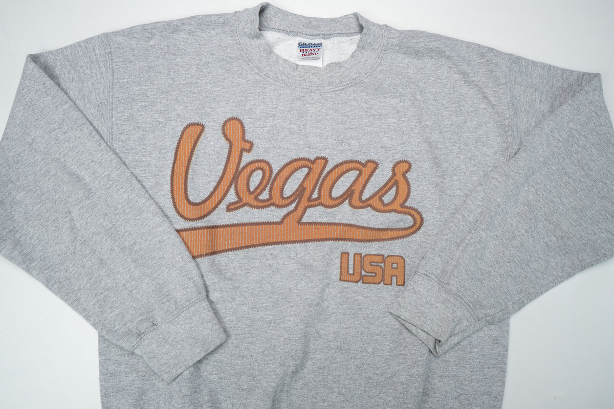 Vintage Vegas USA Pullover | M