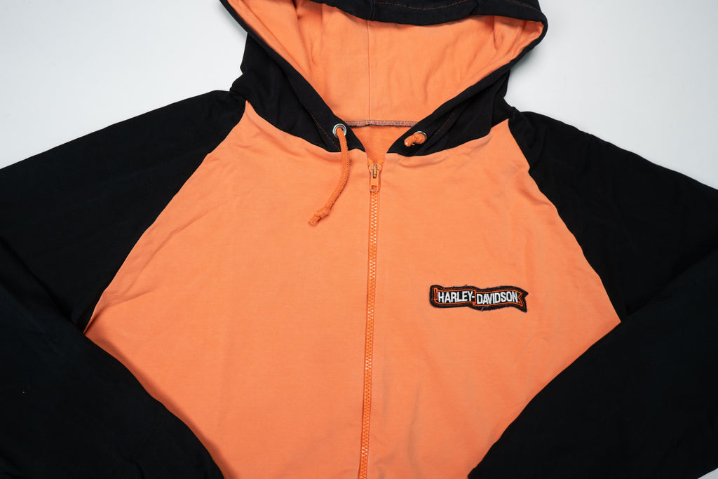 Vintage Harley Davidson Sweatjacke | XXL