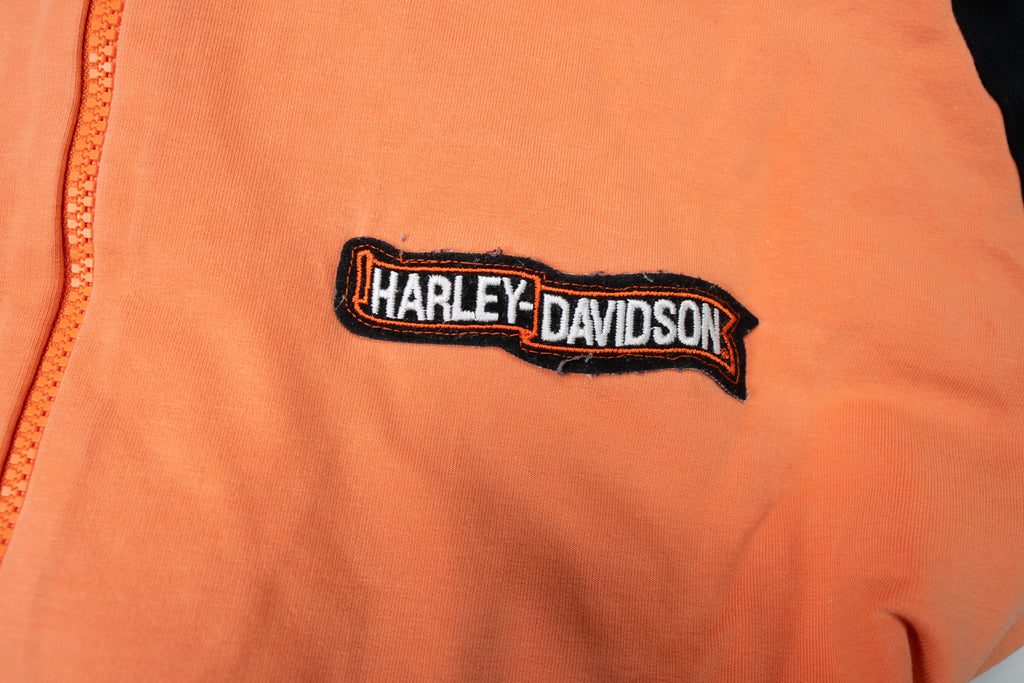 Vintage Harley Davidson Sweatjacke | XXL