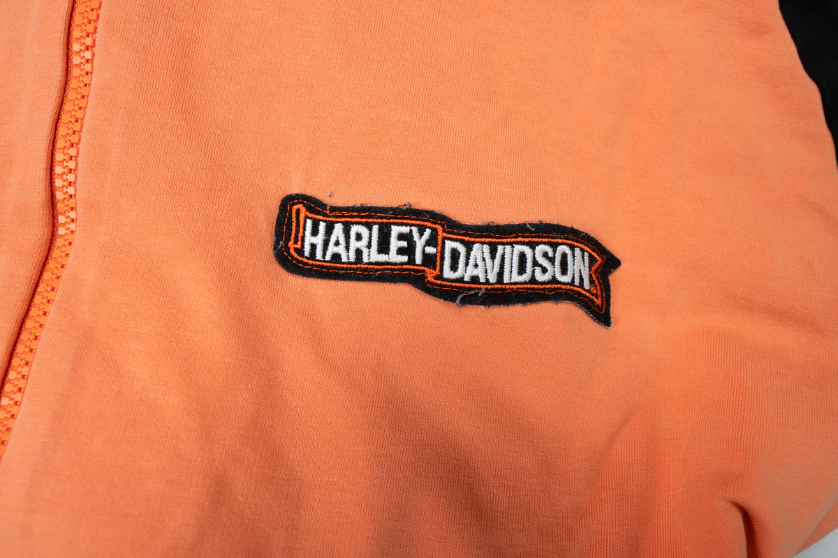 Vintage Harley Davidson Sweatjacke | XXL
