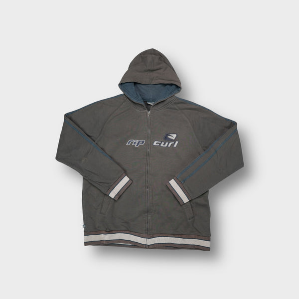 Vintage RipCurl Sweatjacke | L