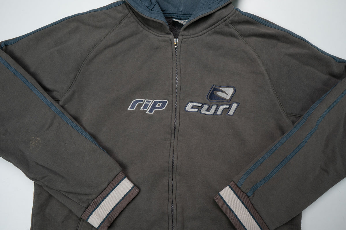 Vintage RipCurl Sweatjacke | L