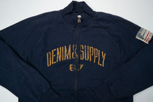 Load image into Gallery viewer, Ralph Lauren Denim &amp; Supply Sweatjacket | L