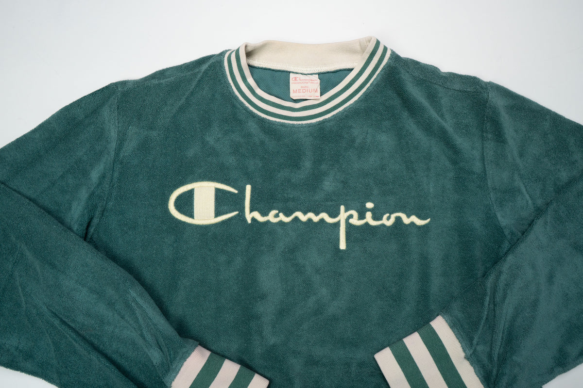 Champion Terry Pullover | Damen M / Herren S