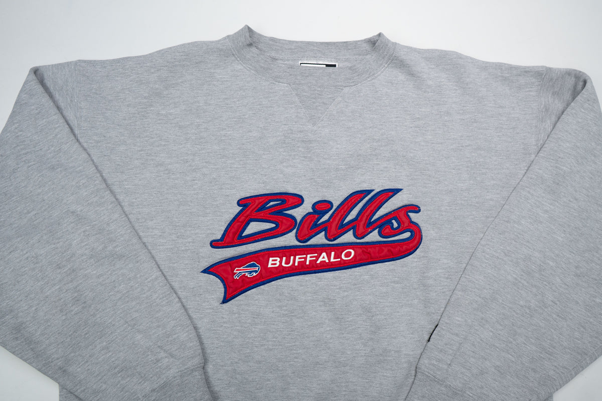 Vintage Puma Buffalo Bills Pullover | L
