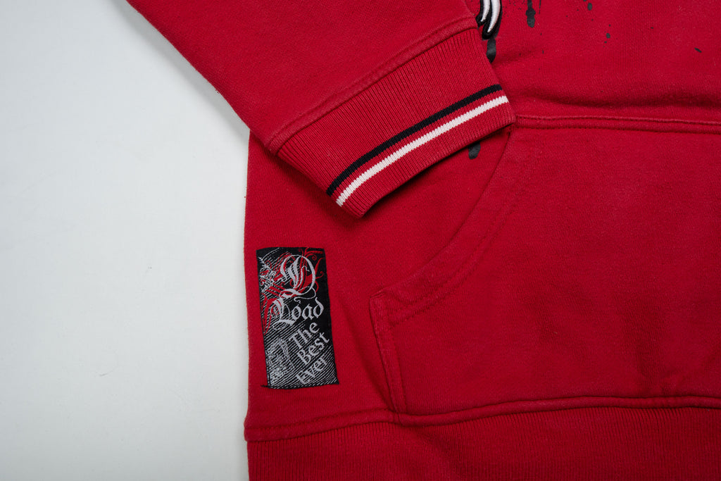 Vintage Here + There Pullover | S