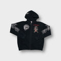 Vintage Ed Hardy Sweatjacket | S