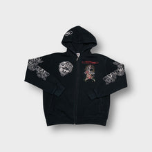 Load image into Gallery viewer, Vintage Ed Hardy Sweatjacket | S