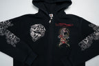 Vintage Ed Hardy Sweatjacket | S