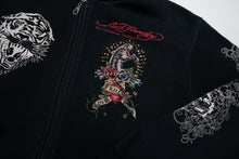 Load image into Gallery viewer, Vintage Ed Hardy Sweatjacket | S