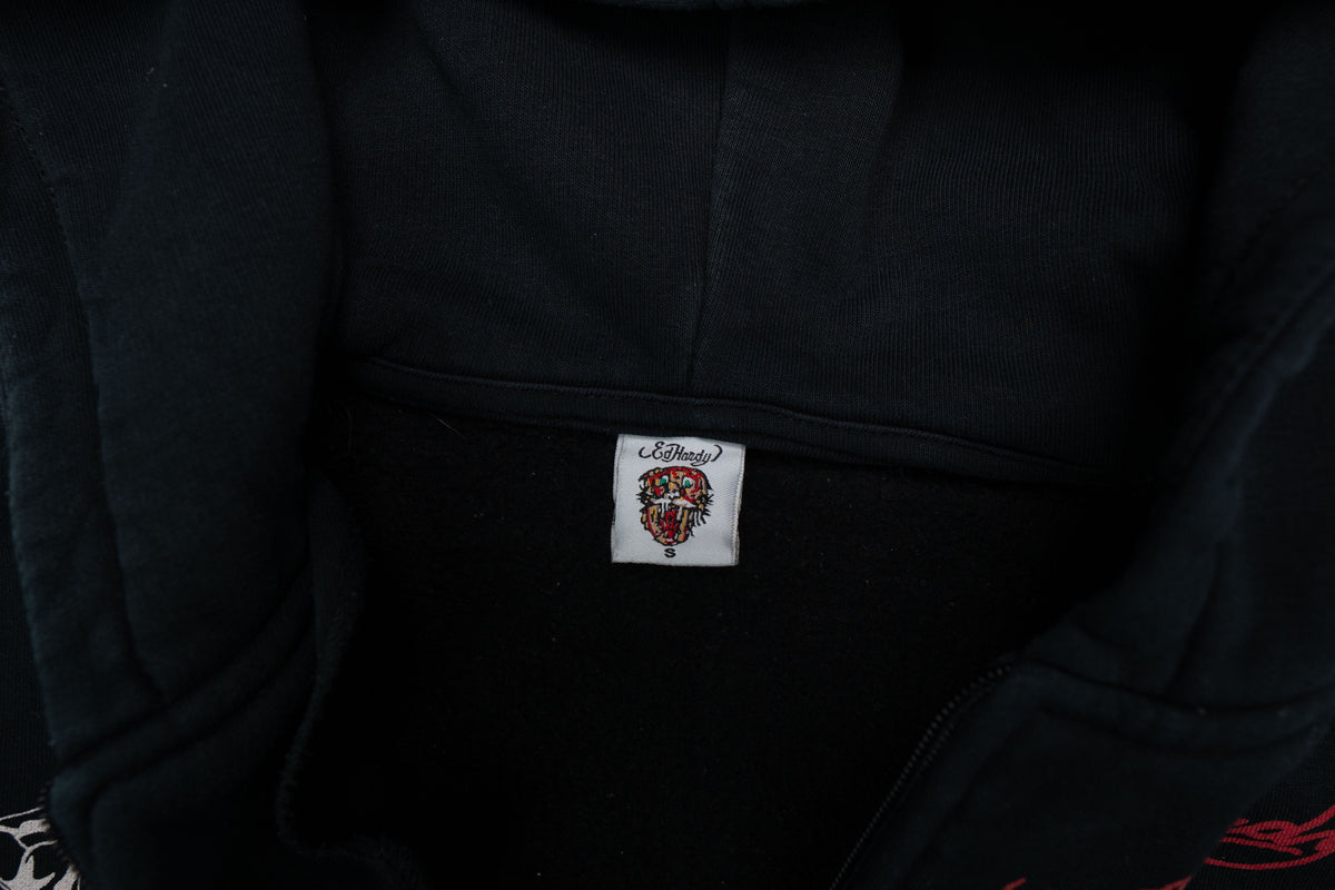 Vintage Ed Hardy Sweatjacket | S