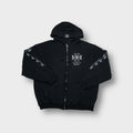 Vintage Gorilla Biker Sweatjacke | XL