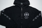 Vintage Gorilla Biker Sweatjacke | XL