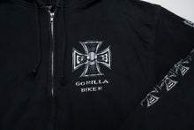 Load image into Gallery viewer, Vintage Gorilla Biker Sweatjacket | XL
