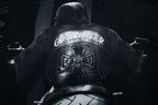 Vintage Gorilla Biker Sweatjacke | XL